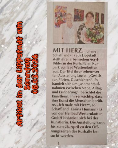 LP am Sonntag 08.03.26