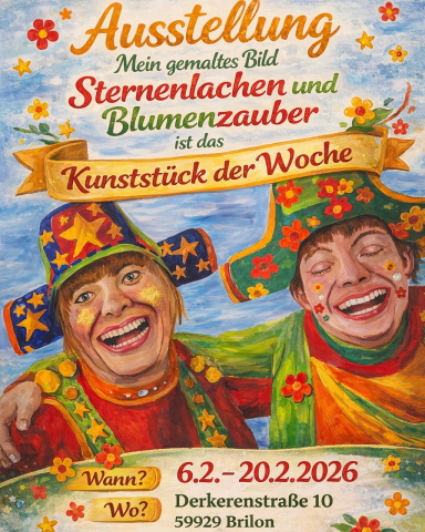 Kunststück der Woche Feb 2026