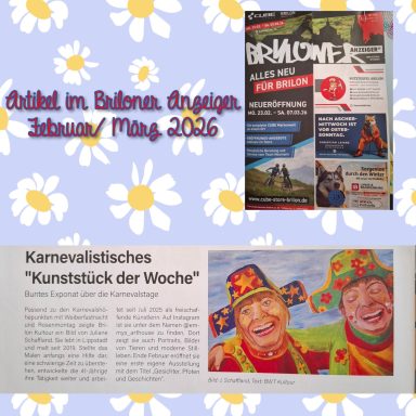 Kunststück der Woche März 2026