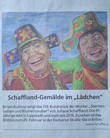 Kunststück der Woche