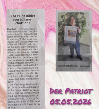 Der Patriot 05.05.26 SKM LP