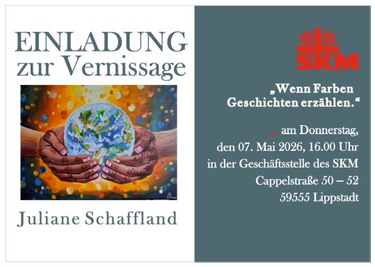 Einladung SKM Lippstadt Mai 2026